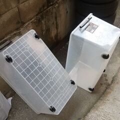 衣装ケース2台セット売ります‼️の画像