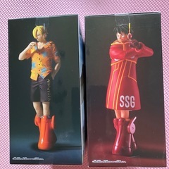 更に値下げ‼️2個セット価格ワンピース　フィギュアの画像