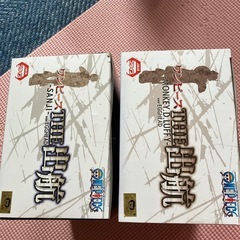 更に値下げ‼️2個セット価格ワンピース　フィギュアの画像