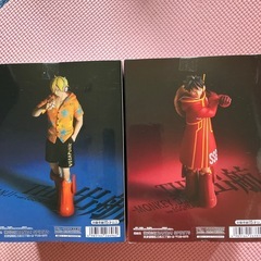 更に値下げ‼️2個セット価格ワンピース　フィギュアの画像