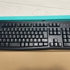logicool 有線キーボードの画像