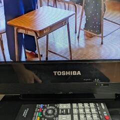 TOSHIBA 32V型　液晶テレビの画像