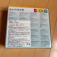 新品未使用　幼児用　プールの画像