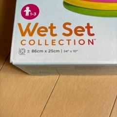 新品未使用　幼児用　プールの画像