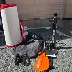 SUP インフレータブル スタンドアップパドルボード 一式の画像
