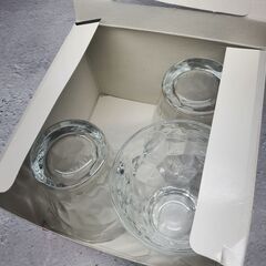 グラスセット プレールタンブラー 4個セット 310ml  食洗機対応の画像