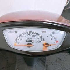 HONDA ライブDIO ZX ライトワインレッド エンジン良好 乗って帰れます 福岡市から♪ JOG ZR ZZ アドレス ヤマハ スズキの画像