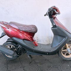 HONDA ライブDIO ZX ライトワインレッド エンジン良好 乗って帰れます 福岡市から♪ JOG ZR ZZ アドレス ヤマハ スズキの画像
