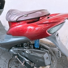 HONDA ライブDIO ZX ライトワインレッド エンジン良好 乗って帰れます 福岡市から♪ JOG ZR ZZ アドレス ヤマハ スズキの画像