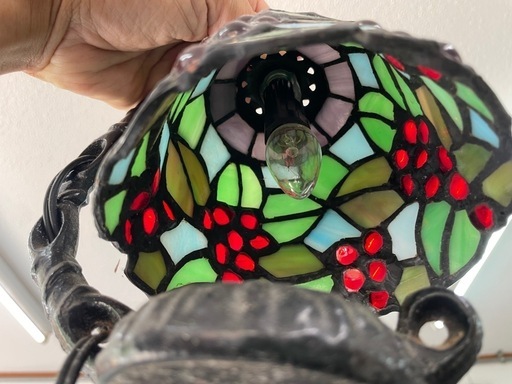 ステンドグラス　卓上スタンド