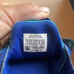 Reebok ベビーシューズ (9cm)青の画像