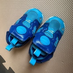 Reebok ベビーシューズ (9cm)青の画像