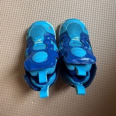Reebok ベビーシューズ (9cm)青
