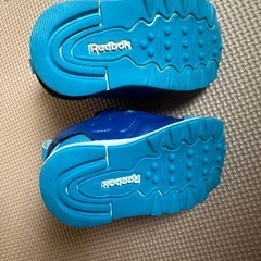 Reebok ベビーシューズ (9cm)青の画像