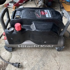 HiKOKI(日立工機) EC1445H 高圧エアコンプレッサ ...