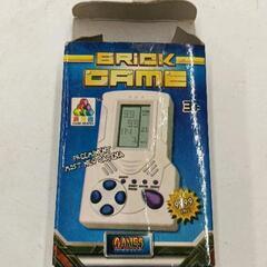 0706-212 携帯ゲーム機　BRICK GAME 稼働品の画像