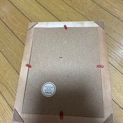 未使用　額縁の画像