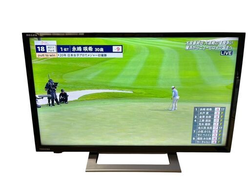 TOSHIBA 東芝 液晶テレビ 24V34 2023年製 24型 動作確認済 美品　直接引取大歓迎‼　地域限定有料配送サービスあり‼