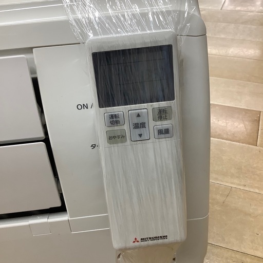 【トレファク ラパーク岸和田店】2018年製 MITSUBISHIビーバーエアコン 入荷しました【6ヶ月保証】