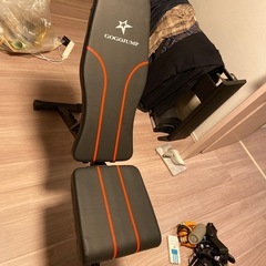 トレーニングベンチ
