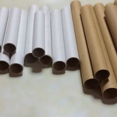 ラップの芯　20本以上　長さ色々の画像
