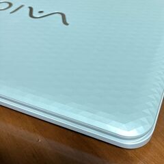 【初心者も安心サポート付】【☆キラキラVAIO☆保証付安心整備済み & 最新Win11 & 最新Office2024Pro＆ 爆速カスタム】★ SONY ノートPC VAIO改 ★ 15.6型ワイド液晶 ★ i5 + 新品SSD ★ ブルーレイ 地デジTV Wifi MSOffice＆Adobe 管VPCE250707の画像