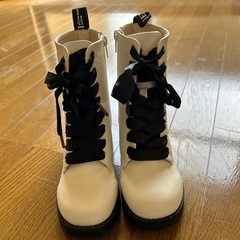 ジェニー　ショートブーツ21cmの画像