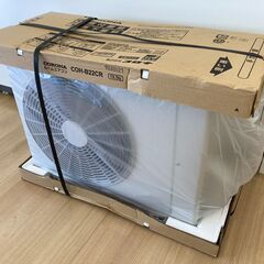 早い者勝ち！！【リユースのサカイ野々市店】☆未使用 エアコン コロナ CSH-B22CR-W 2024年製 ※別途取付料の画像