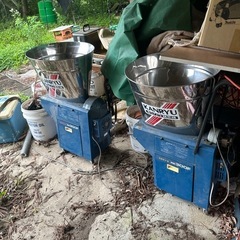 カンリウ 精米機RE300F・洗濯機・部品取り♪