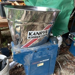 カンリウ 精米機RE300F・洗濯機・部品取り♪の画像
