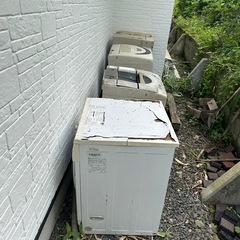カンリウ 精米機RE300F・洗濯機・部品取り♪の画像