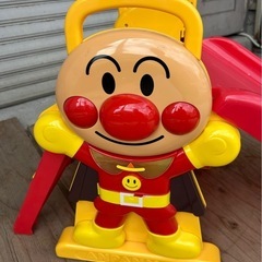 アンパンマン 滑り台の画像