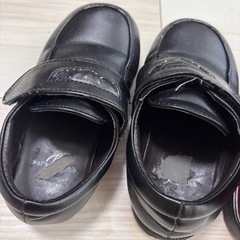 15cmキッズシューズ　カーズ長靴　ローファーの画像