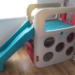 マルチプレイジム　STEP2 遊具 滑り台