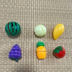 おままごと食材セットの画像