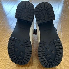 ジェニー　ショートブーツ21cmの画像