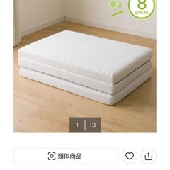 ニトリ　腰をしっかり支えるマットレス　S