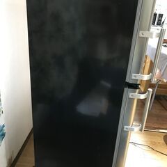 【動作確認済み】2ドア冷蔵庫　2019年製 の画像