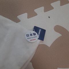 ミキハウス　ポンチョ　少し早い秋冬物　未使用の画像