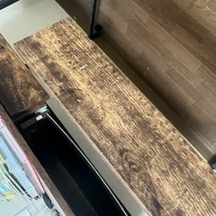 デスク　譲ります7/7までの画像