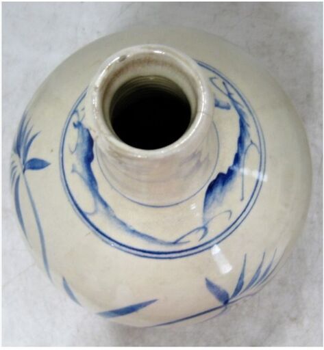 鴨徳利 アンティーク 骨董品 一輪挿し 酒器 2025年最新】鴨徳利の人気