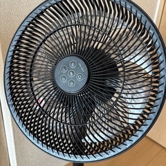 おしゃれ家電　DC 扇風機　の画像