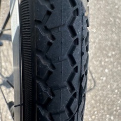 値下げしました。　綺麗な27インチ　自転車　6段変速　使用期間4ヶ月　　の画像