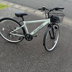 値下げしました。　綺麗な27インチ　自転車　6段変速　使用期間4...
