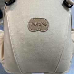 BABY &Me 抱っこ紐・ヒップシート付きの画像