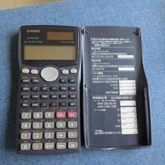 カシオスタンダード関数電卓　CASIO S‐Vパム FX-912MS-Nの画像