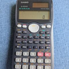 カシオスタンダード関数電卓　CASIO S‐Vパム FX-912MS-Nの画像