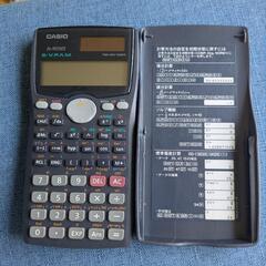 カシオスタンダード関数電卓　CASIO S‐Vパム FX-912MS-Nの画像