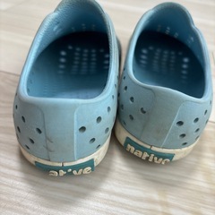 native シューズ　C10 キッズサンダルの画像