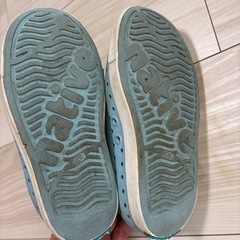 native シューズ　C10 キッズサンダルの画像